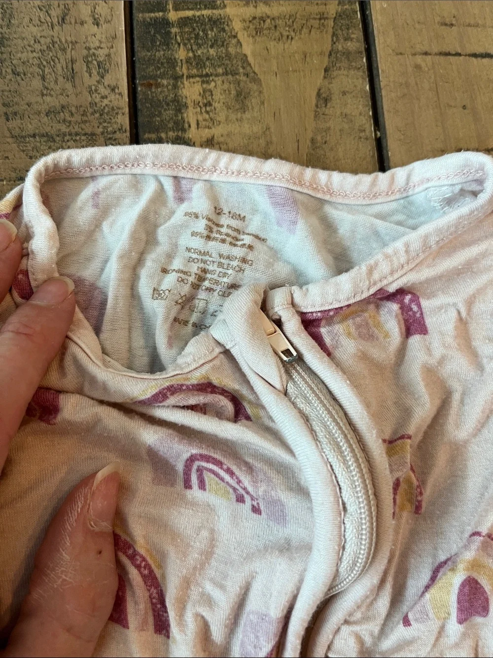12-18 Months Girls Bamboo Pajamas